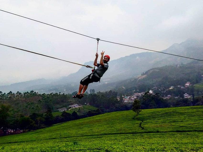 Flying Fox Experience