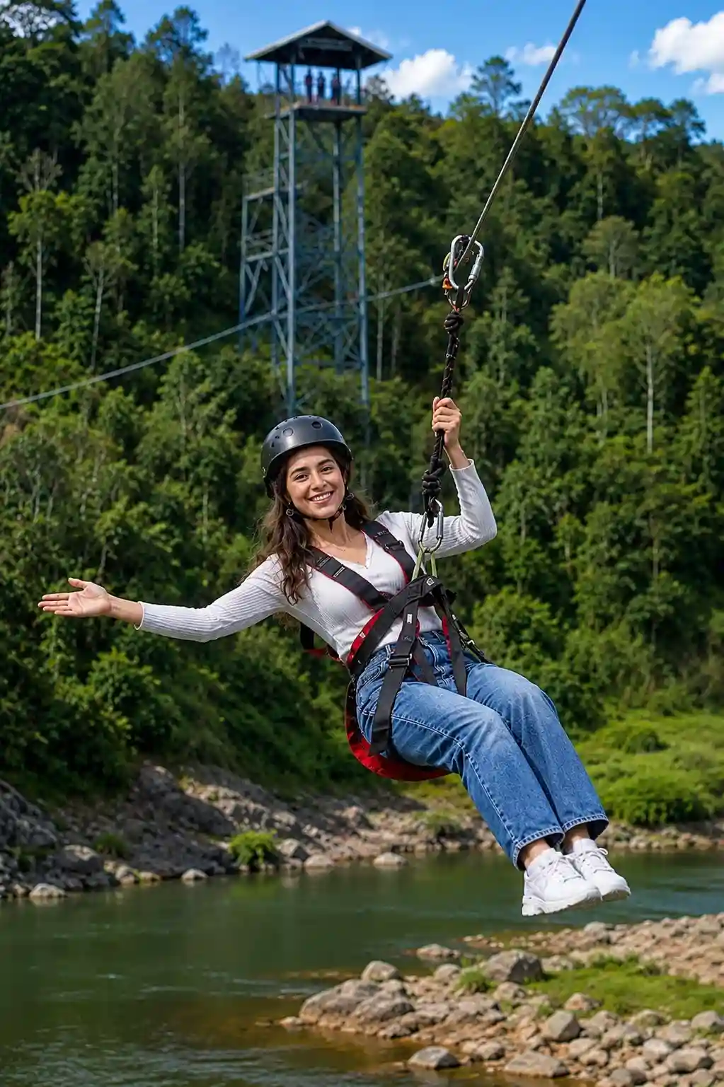 Flying Fox Adventure Munnar Safety Instructions